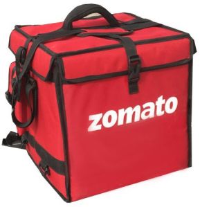 Zomato Polyester Food Delivery Bags