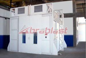 Down Draft Paint Booth