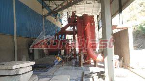 Tunnel Shot Blasting Machines