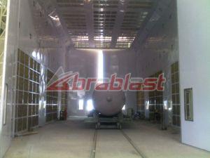 Wet Type Paint Spray Booth