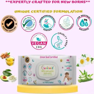 Organic Baby Wet Wipes