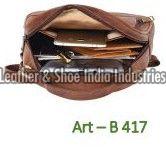 Casual Leather Backpack