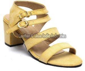 Ladies Block Heels