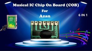 6 IN 1 Azan Prayer Sound Chip On Board Cob IC C For Electronics