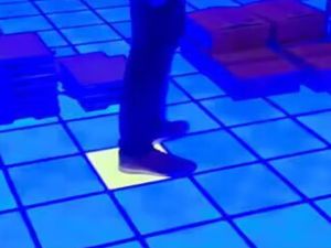 LED Video Interactive Dance Floor
