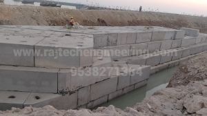 Precast Square Block Jetty Service