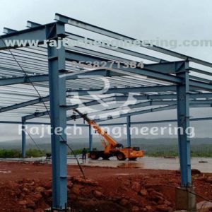 Steel Fabricated Structure