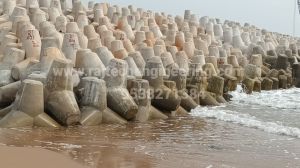 Tetrapod Casting and Placing Service