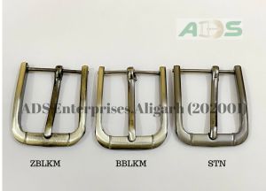 Iron Mens Belt Buckle