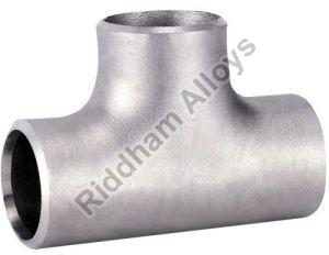Butt Weld Straight Tee