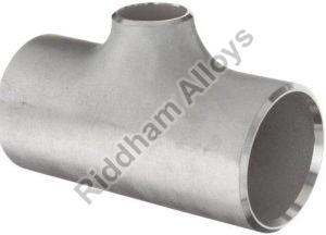 Stainless Steel Butt Weld Reducing Tee