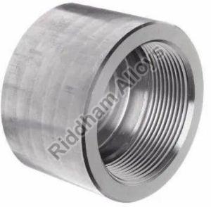 Stainless Steel Threaded Cap