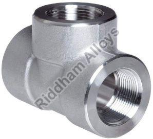 Stainless Steel Weld Socket Unequal Tee