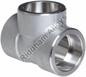 Straight Stainless Steel Butt Weld Tee