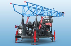 Mini Borewell Drilling Machine