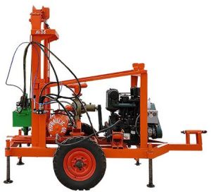 Portable Water Well Drilling Machine