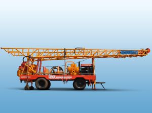 Trailer Mounted Drilling Rig