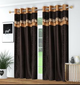 Fancy Door Curtains