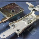 Firewall Hinges for Heavy Vehicles and Trucks