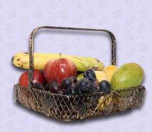 Iron Fruit Basket