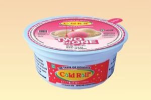 Two-In-One Ice Cream Cup