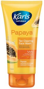 Papaya Tan Cleaning Face Wash