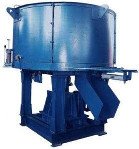 single pan plough mixer