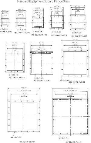 Square Flanges