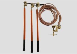 High Voltage Earthing Set