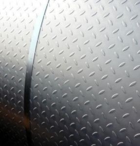 Chequered Plate Packing Metal Strap