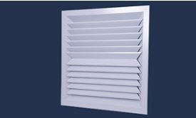 Two Way Throw Square Ceiling Diffuser