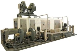Conveyor Type Ahu Filter Cleaning Machine