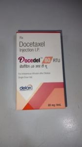 Docedel 80mg Injection