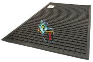 Conventional Checkered Electrical Rubber Mats