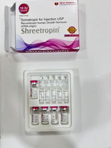 Human Growth Hormone Injection