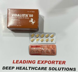 Vidalista 20mg Tablets
