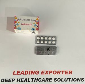 Zopiclone 20 Mg Tablets