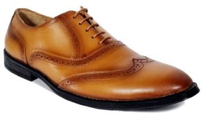 Aydinova Elegant Genuine Leather Mens Brogue Shoe