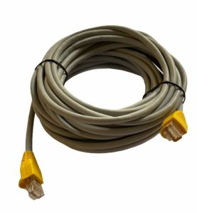 Ethernet Patch Cord CAT5E, RJ45 LAN Cable 9.1m
