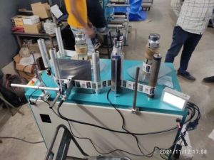 Single Phase Mild Steel Label Winder Rewinder