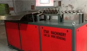 TMT Square Ring Bending Machine