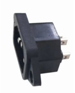 Panel Mount Plug Adapter Power Connector Socket