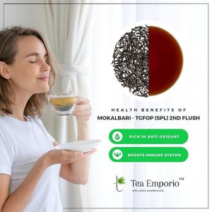 Mokalbari Single Estate Assam Tea