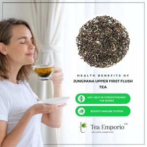 Upper Jungpana First Flush Darjeeling Tea