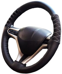 Car Steering Wheel Cover Black