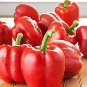 Fresh Red Bell Pepper