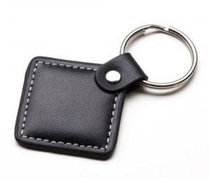 Leather Key Chain