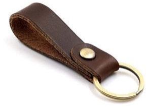 Leather Keyring