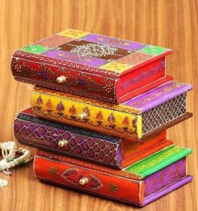 Colorful Wooden Box