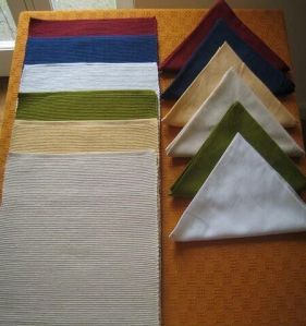 hand woven table mats